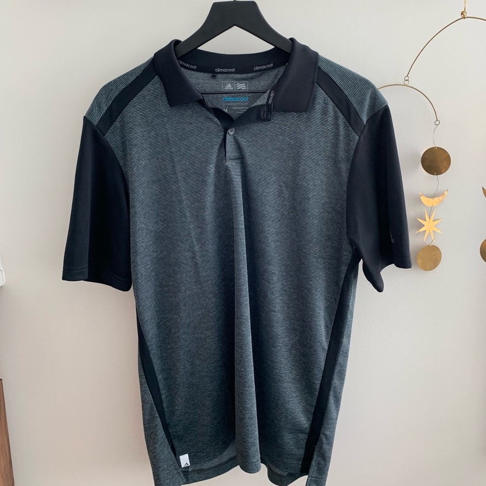 Men’s Adidas Climacool golf polo